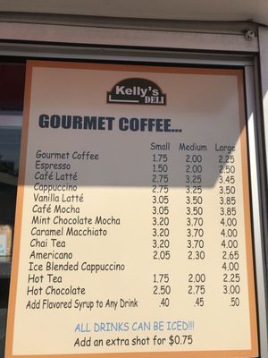 Menu photo 5 Kelly's Deli Concord, CA
