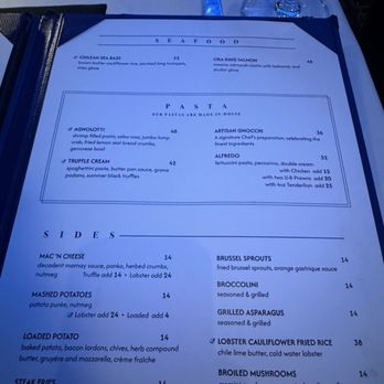 Blü Prime Steakhouse - Steakhouses Near Me - San Antonio, Texas