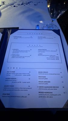 Menu photo 1 Blü Prime Steakhouse San Antonio, TX