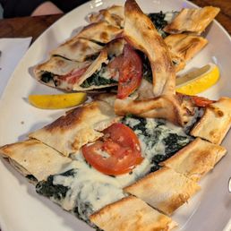 Spinach Pide Spinach Pide