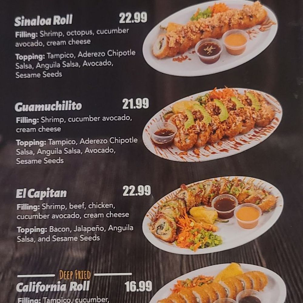 El Capitan Mariscos y Taqueria - Sushi Menu - Mexican Near Me - Modesto, California El Capitan Mariscos y Taqueria - Sushi Menu - Mexican Near Me - Modesto, California