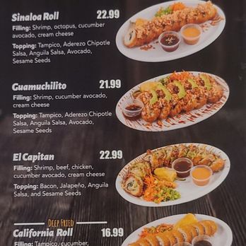 El Capitan Mariscos y Taqueria - Sushi Menu - Mexican Near Me - Modesto, California El Capitan Mariscos y Taqueria - Sushi Menu - Mexican Near Me - Modesto, California