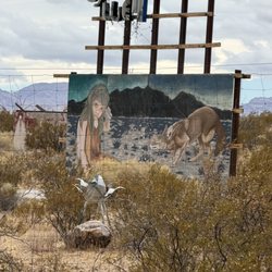 Rhyolite Ghost Town - September 6, 2026 - Goldwell Open Air Museum.