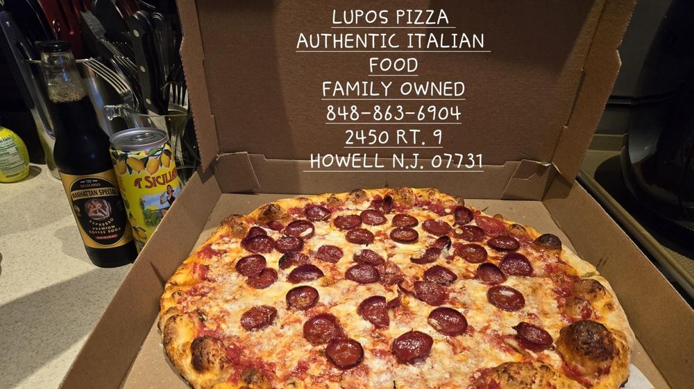 LUPOS PIZZA Updated August 2024 2450 US9, Howell Township, New