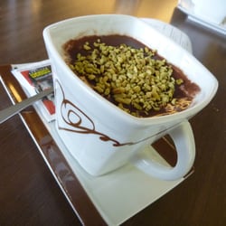 Angel's Bar - Pistachio Italian Hot Chocolate Drink
