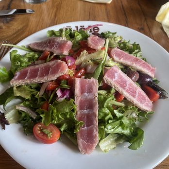 Ulele - Yellowfin Tuna Salad - New American Near Me - Tampa, Florida
