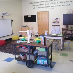 Bright Horizons at Clybourn - Our STEM lab incorporates SMARTboard technology to provide our students with access to interactive computer programs and resources.