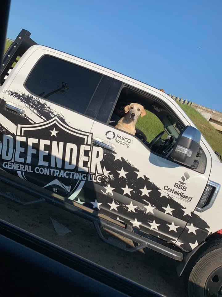 Slide of Defender General Contracting