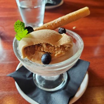 Bistro Central Parc - Sea Salted Caramel Gelato - French Near Me - San Francisco, California