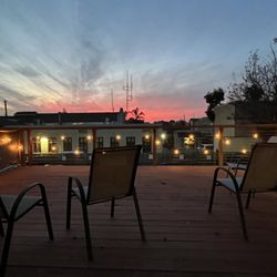 Breath-taking views from our deck
