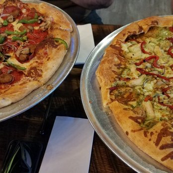 Restoration Pizza - Supreme and Roadrunner - Pizza Near Me - Albuquerque, New Mexico Restoration Pizza - Supreme and Roadrunner - Pizza Near Me - Albuquerque, New Mexico