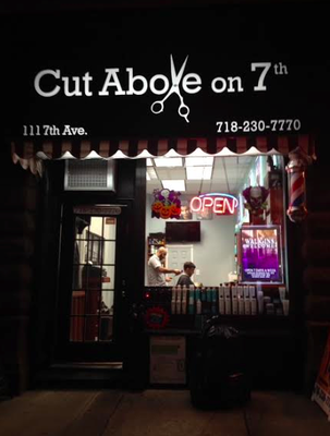 Cut Above On 7th by null