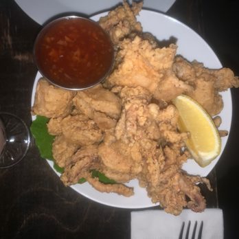 Am Thai Bistro - A.13 Naughty Fried Calamari - Thai Near Me - Brooklyn, New York