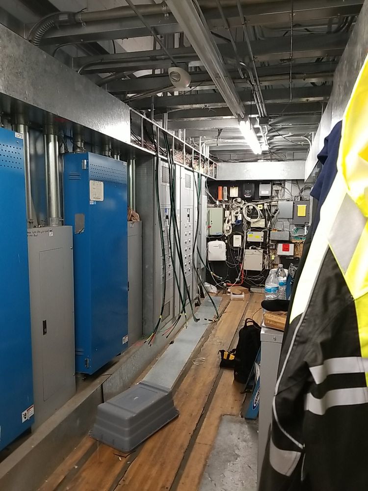 Slide of Danson Heights Service