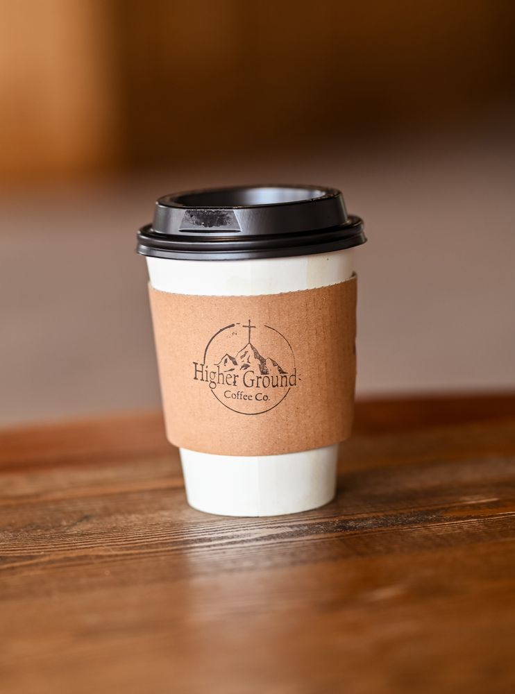 Higher Grounds Coffee Logo