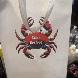 The Juicy Crab - Macon - The bag the food came in