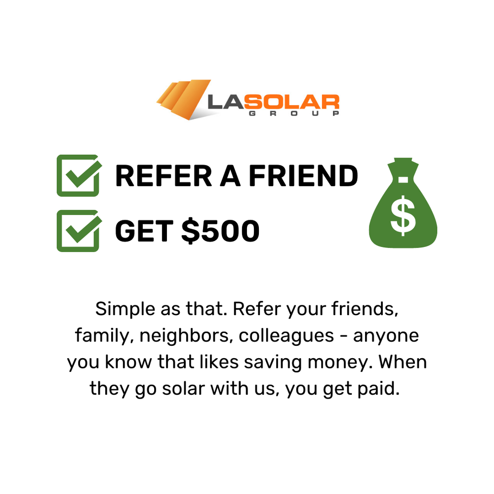 Slide of LA Solar Group