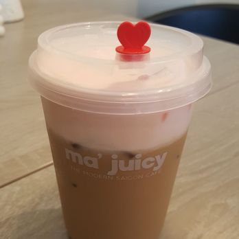 Ma Juicy - Pink salt coffee - Juice Bars & Smoothies Near Me - Westminster, California Ma Juicy - Pink salt coffee - Juice Bars & Smoothies Near Me - Westminster, California