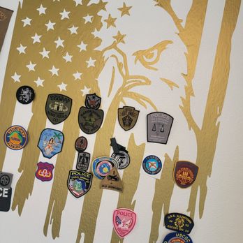 Ground Ops Roastery And Bakehouse - Military and leo appreciation wall of honor - Coffee Roasteries Near Me - Tallahassee, Florida Ground Ops Roastery And Bakehouse - Military and leo appreciation wall of honor - Coffee Roasteries Near Me - Tallahassee, Florida