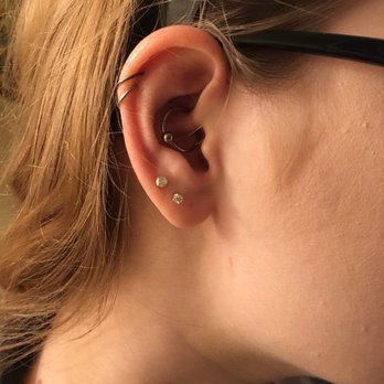Diamond Eyez Nola - She did a great job piercing my Daith! - Piercing Near Me - New Orleans, Louisiana