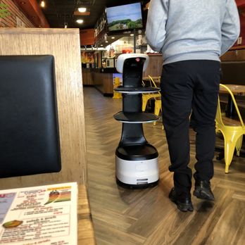 Peri-Peri GUYS - 21st century Now being served by Robot - Fast Food Near Me - Hicksville, New York Peri-Peri GUYS - 21st century Now being served by Robot - Fast Food Near Me - Hicksville, New York