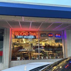 Beyond Thai - Restaurant front