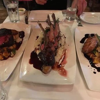 Bouchon - Wagyu steak, rack of lamb, duck - French Near Me - Santa Barbara, California