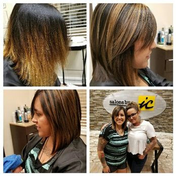 Kai Hair Diva - Baby Jameson mom Ereka before and after - Hair Stylists Near Me - San Diego, California Kai Hair Diva - Baby Jameson mom Ereka before and after - Hair Stylists Near Me - San Diego, California