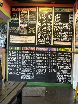 Chicken & Watermelon by null