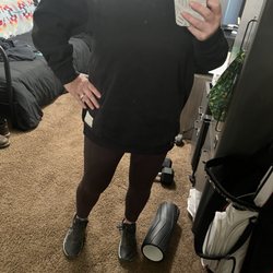 New oversized hoodie and pocket leggings