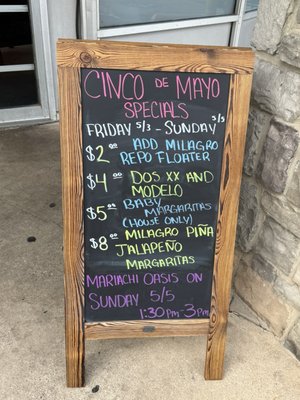 Menu photo 4 Baja Mex Grill Grapevine, TX