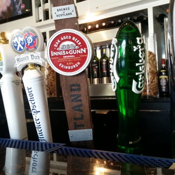 Ristorante Pulcinella - Nice selection of European beers on tap - Italian Near Me - Calgary, Alberta