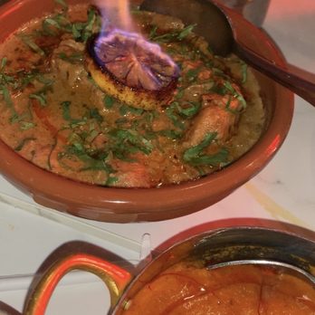 Gazab - Kasauli Lemon Chicken and 70's Chicken Tikka Masala with Basmati Rice - Indian Near Me - New York, New York Gazab - Kasauli Lemon Chicken and 70's Chicken Tikka Masala with Basmati Rice - Indian Near Me - New York, New York