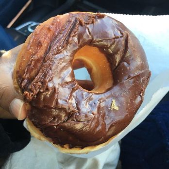 Donut Shack - Chocolate covered donut - Donuts Near Me - Lowell, Massachusetts