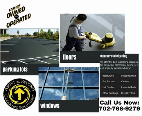 Above & Beyond Cleaning Solutions