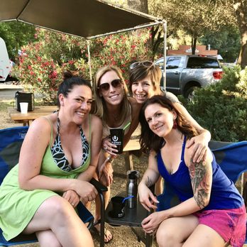Coloma Resort - Girls just wanna have fun... camping - Venues & Event Spaces Near Me - Coloma, California Coloma Resort - Girls just wanna have fun... camping - Venues & Event Spaces Near Me - Coloma, California