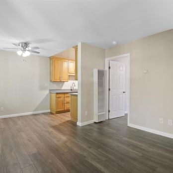 Gum Tree Apartments - View of living room, dining room, kitchen - Apartments Near Me - San Jose, California Gum Tree Apartments - View of living room, dining room, kitchen - Apartments Near Me - San Jose, California