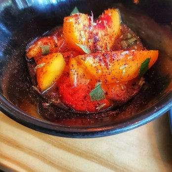 Emmer & Rye - Peaches - Tapas/Small Plates Near Me - Austin, Texas