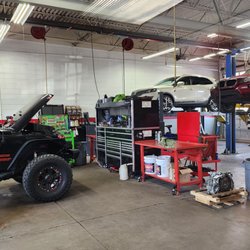 Precise Auto Repair MD - My car is getting 4W alignment