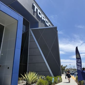 Topgolf - Entrance - Golf Near Me - El Segundo, California