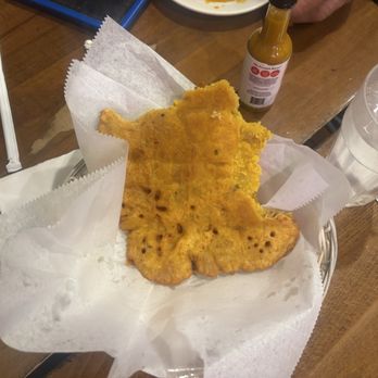 The Freakin Rican - cod fritter - Puerto Rican Near Me - Astoria, New York The Freakin Rican - cod fritter - Puerto Rican Near Me - Astoria, New York