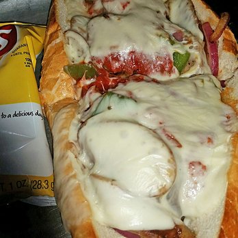 Italian Cafe - Sausage and Peppers Lunch Sandwich Boom!!!! - Italian Near Me - Irving, Texas Italian Cafe - Sausage and Peppers Lunch Sandwich Boom!!!! - Italian Near Me - Irving, Texas