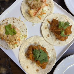 Butter Chicken Tacos Butter Chicken Tacos