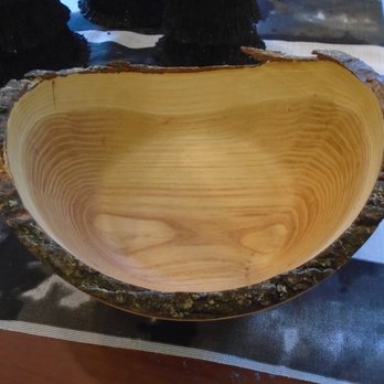 Seasons Gallery - A turned wood bowl - cool! - Art Galleries Near Me - Hudson, Wisconsin