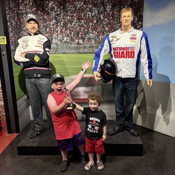 Hollywood Wax Museum - The Earnhardts - Museums Near Me - Myrtle Beach, South Carolina Hollywood Wax Museum - The Earnhardts - Museums Near Me - Myrtle Beach, South Carolina