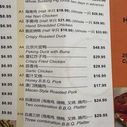A10 choose combination BBQ Platter $29.95