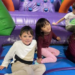 GrowFit- Berkeley - Bounce into Winter Camp fun! Active play for cool days. #WinterCamp Magic!