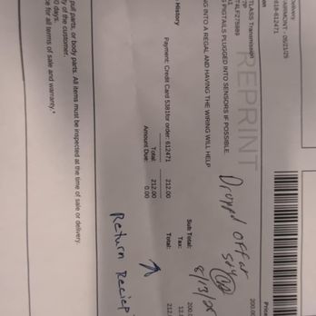 Jordan Auto Parts - return receipt signed for by counter person for dropoff return. - Auto Parts & Supplies Near Me - Dilliner, Pennsylvania Jordan Auto Parts - return receipt signed for by counter person for dropoff return. - Auto Parts & Supplies Near Me - Dilliner, Pennsylvania