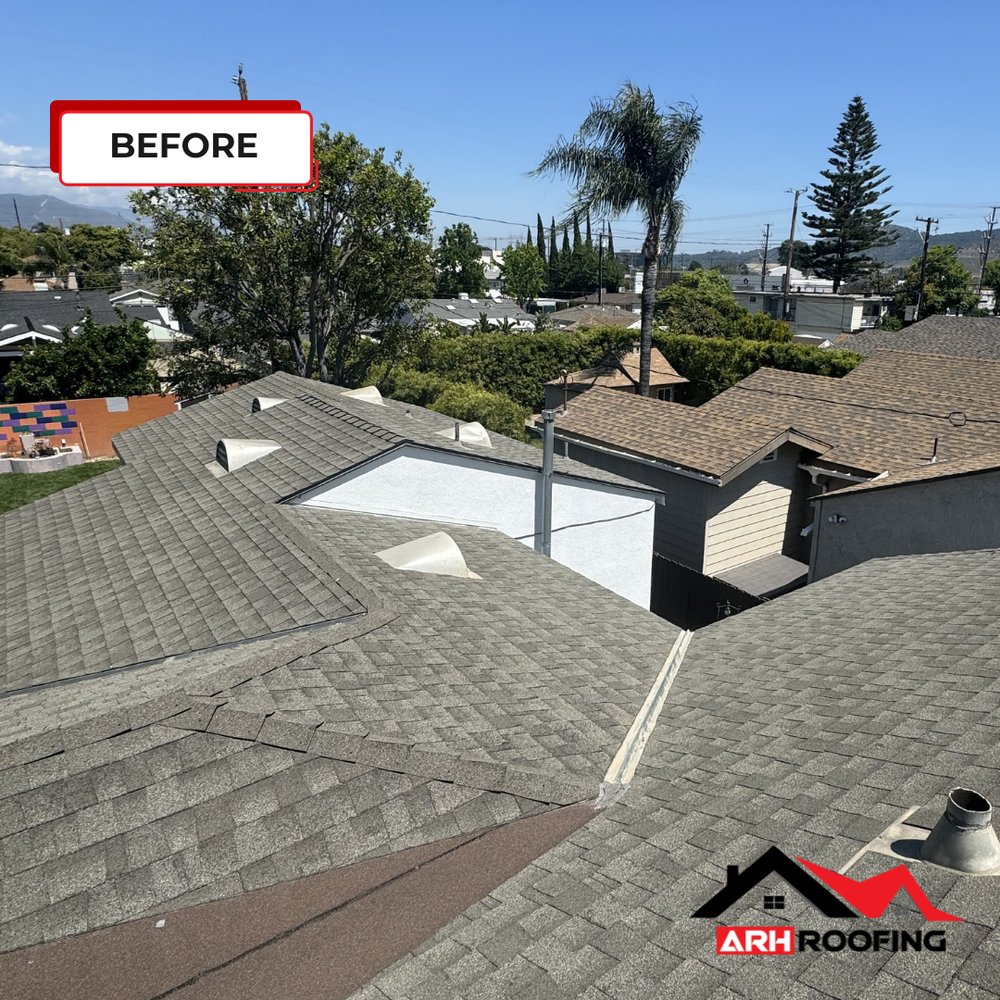 Slide of ARH Roofing