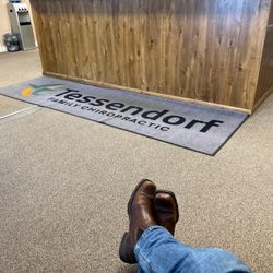 Tessendorf Family Chiropractic - The welcome mat